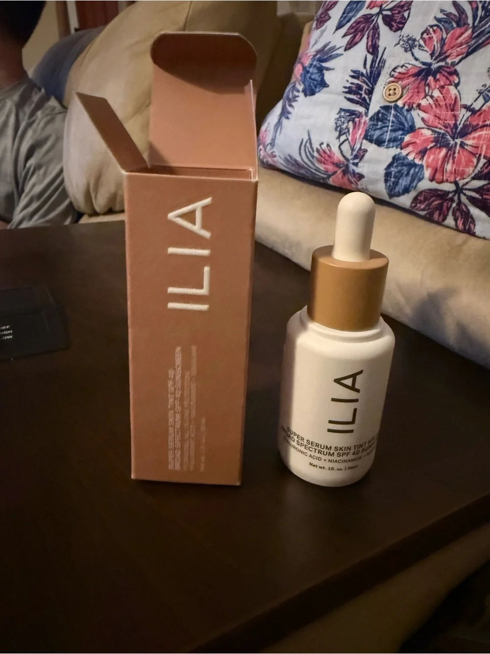 Brand new ILIA super serum skin tint SPF 40 with broad spectrum SPF 40 sunscreen